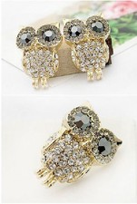 SET ORECCHINI GUFO moda etnica