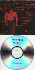 PETE YORN The man ULTRA RARE TST PRESS PROMO RADIO DJ CD single