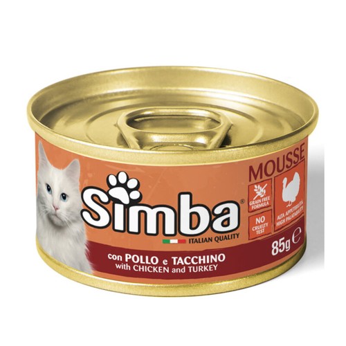 Cibo gatto monge simba g - monge,