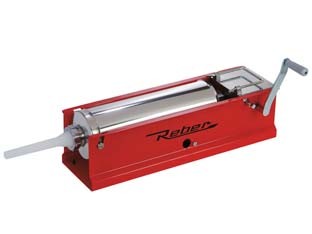 Insaccatrice con cilindro inox - cilindro,