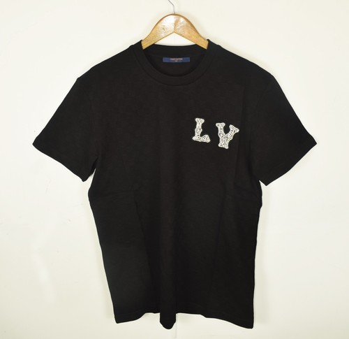 Shirt louis vuitton ricamata - t-shirt,