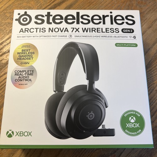 Steelseries arctis nova - steelseries, 7x