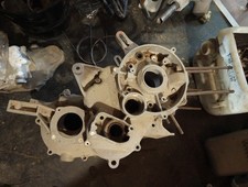 NOS Fondo Di Magazzino Piaggio 196729 Carter Motore Ape 500-550-600 MP No Vespa