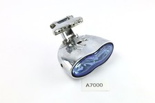 Universale per Suzuki Intruder - Fari doppi Sirius Oval Blue Custom A7000