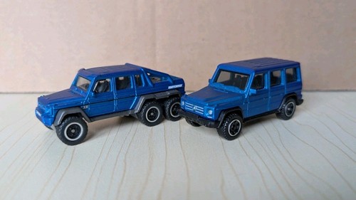 Matchbox mercedes benz amg g63 - mercedes-benz,