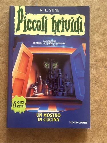 Piccoli brividi mostro in - brividi, un