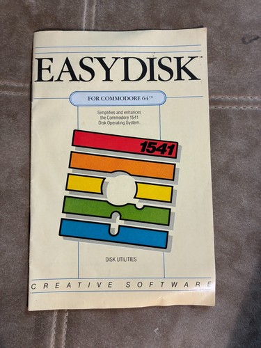 Commodore easydisk manuale - commodore,