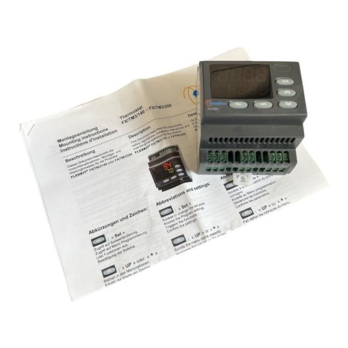 Eliwell dr4020 flexelec tm3 - eliwell, fx/tm3