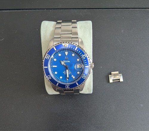 Subacqueo bulova quadrante blu - subacqueo,