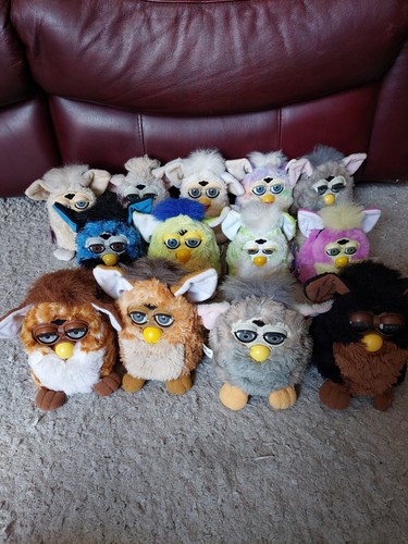 Vintage furby furbies tiger - furbies,