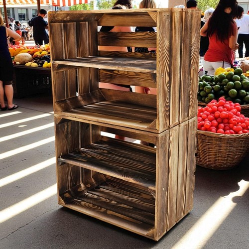 Scatole legno casse frutta - casse,