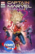 CAPTAIN MARVEL: DARK PAST #1