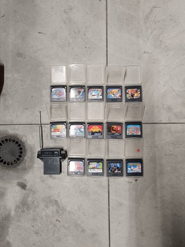 Sega game gear giochi - game,
