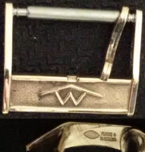 Original movado buckle fibbia - buckle,