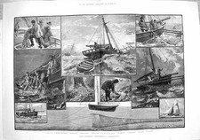 Vecchia stampa antica