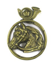 Fermacarte con testa di