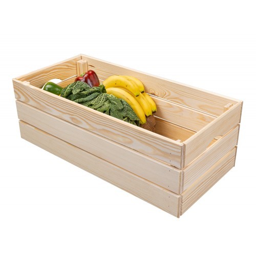 Scatola legno organizzatore - scatola,
