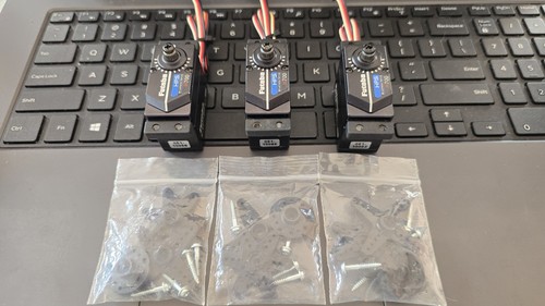Servo brushless futaba hps - brushless,