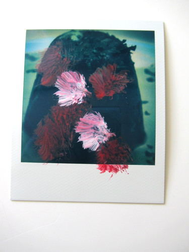 Araki polaroid originale - n.,