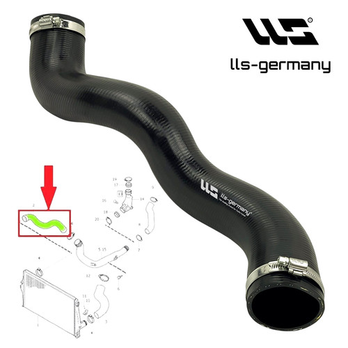 Tubo turbo aria - , di
