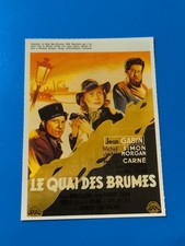 IL PORTO DELLE NEBBIE 1938 - CARTOLINA MINI LOCANDINA CIAK - COLLEZIONE