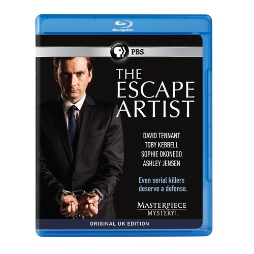 The escape artist blu - artist, blu-ray