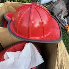 Elmetto Vigili del Fuoco. Made