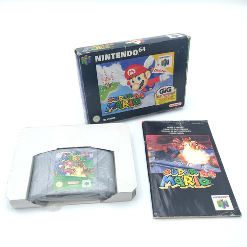 Super mario n64 - mario,