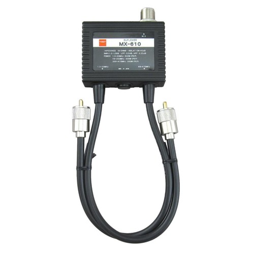 Diamond 610 duplexer - diamond, mx-610
