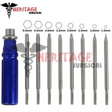 Set Cacciaviti Ortopedici Osso