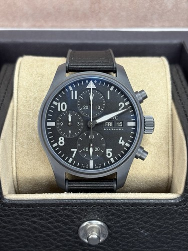 Iwc pilot chronograph - iwc, top