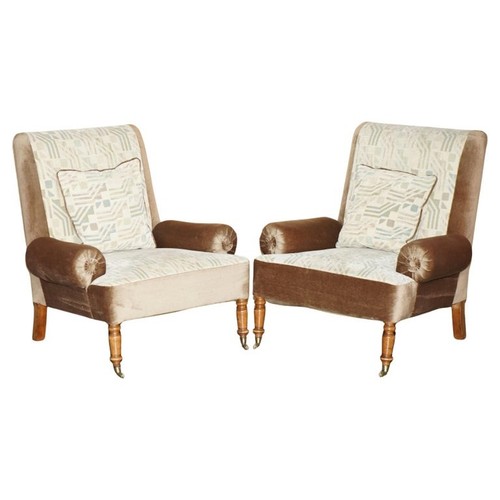 Coppia antiche poltrone - coppia, di