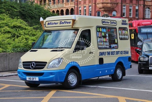 Photo softee mercedes ice - mr,