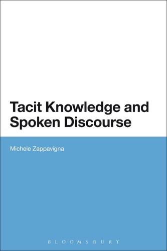 Tacit knowledge and spoken - and,
