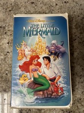 The Little Mermaid VHS