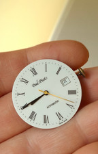 PAUL PICOT AUTOMATIC ETA 2824 -2 MOVEMENT OROLOGIO UOMO VINTAGE WATCH MONTRE UHR