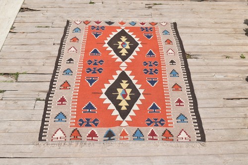 Tappeto turco kilim - tappeto,