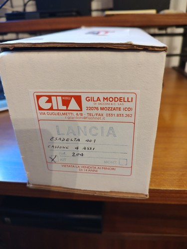 Gila glk 204 - 204, "esadelta"