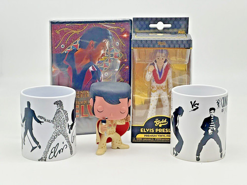 Elvis presley bundle - presley, funko