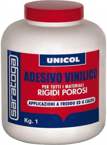 1kg saratoga unicol - 1kg, adesivo