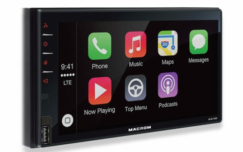Macrom dl7000d monitor din - m-dl7000d, 2