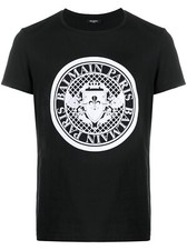 T-shirt Balmain con logo