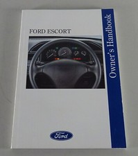 Owner's Manual Ford Escort