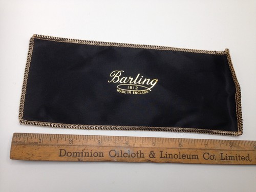 Barling pipe black satin - pipe,
