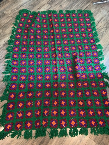 Coperta afgana quadrata - , nonna