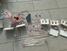 SET ACCESSORI BAGNO IN OTTONE