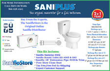 NUOVO KIT WC SANIFLO SANIPLUS