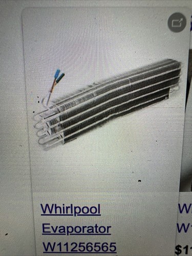 Evaporatore whirlpool - evaporatore,