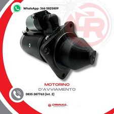 Motorino Avviamento  12V