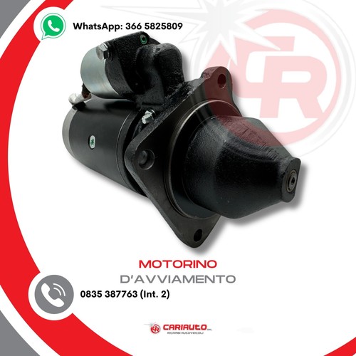 Motorino avviamento 12v - avviamento,